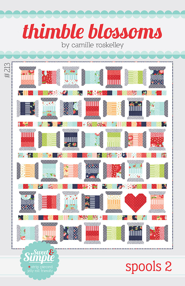 Spools 2 - Quilt Pattern