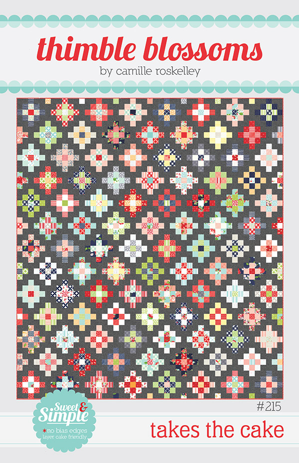 Takes The Cake - Quilt Pattern