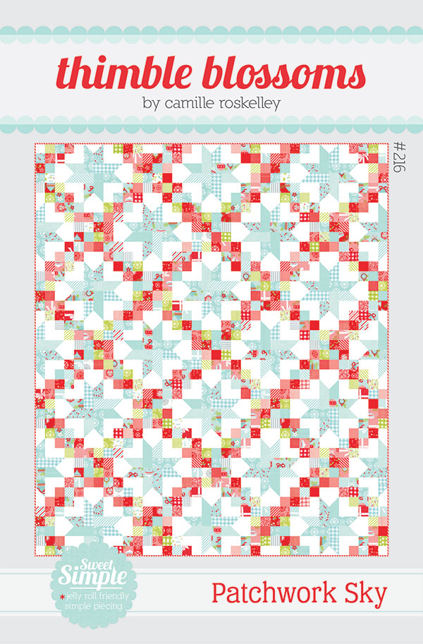Patchwork Sky - Quilt Pattern
