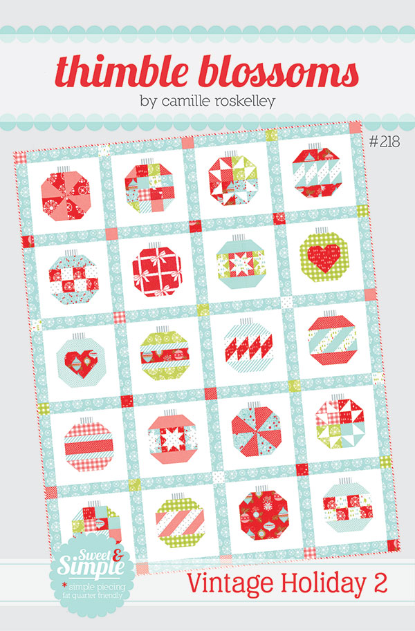 Vintage Holiday 2 - Quilt Pattern