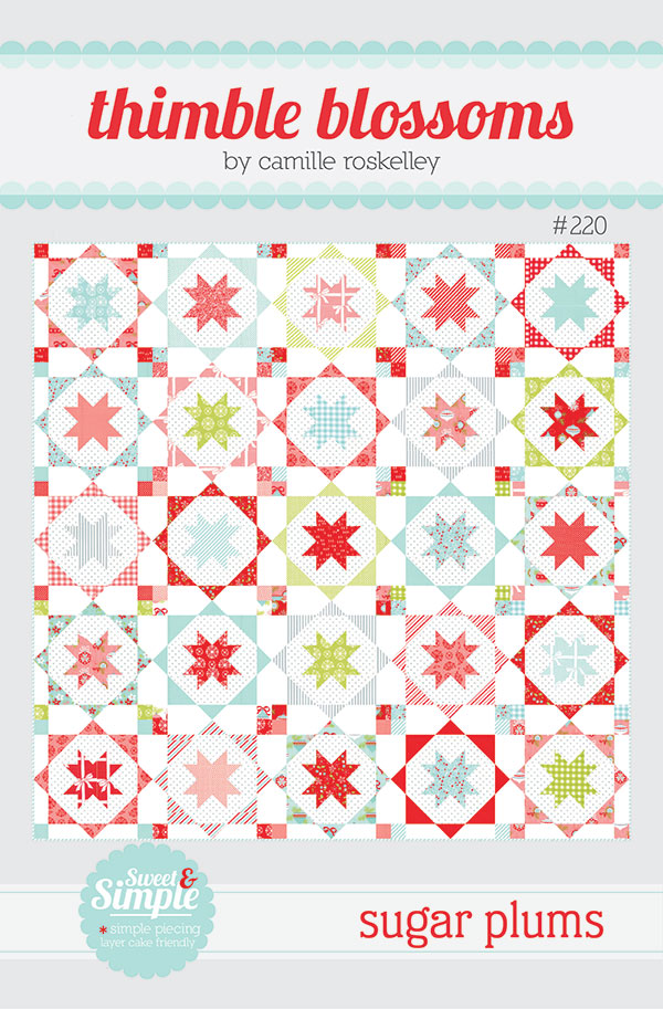 Sugar Plums - Quilt Pattern