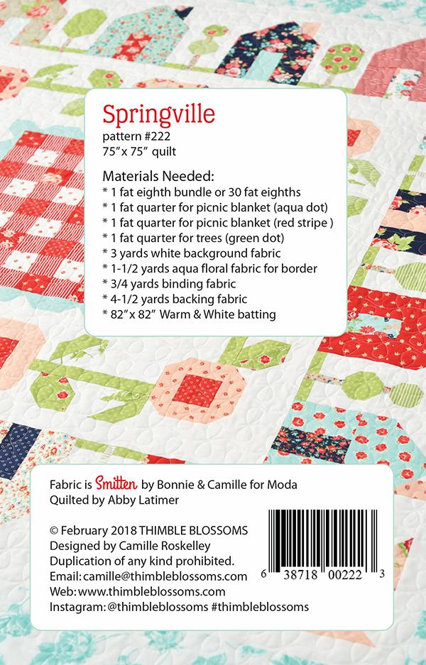Springville - Quilt Pattern
