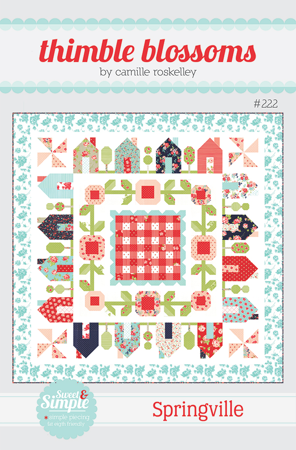 Springville - Quilt Pattern