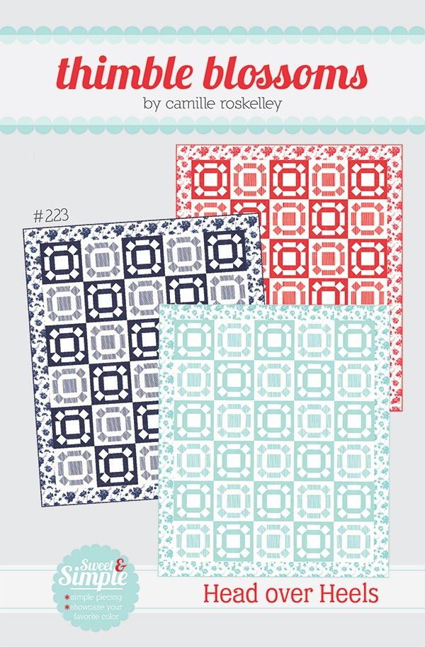 Head Over Heels - Quilt Pattern