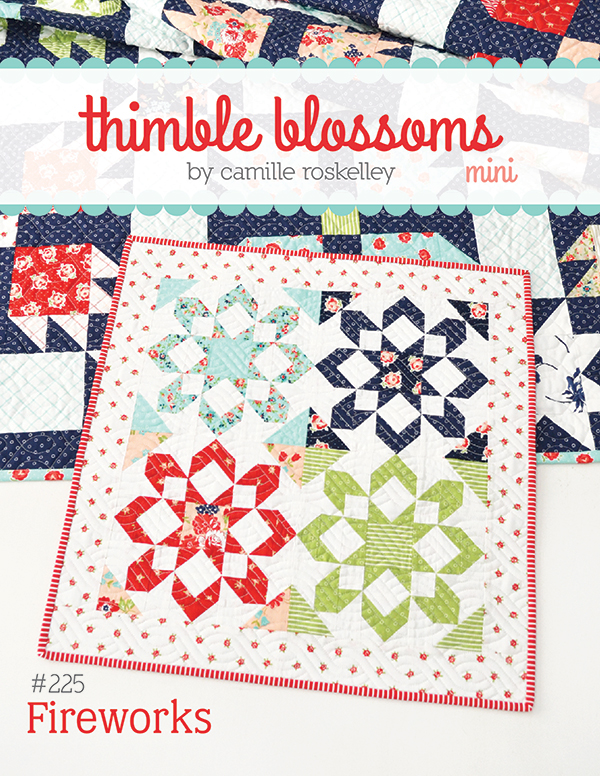 Fireworks Mini - Quilt Pattern