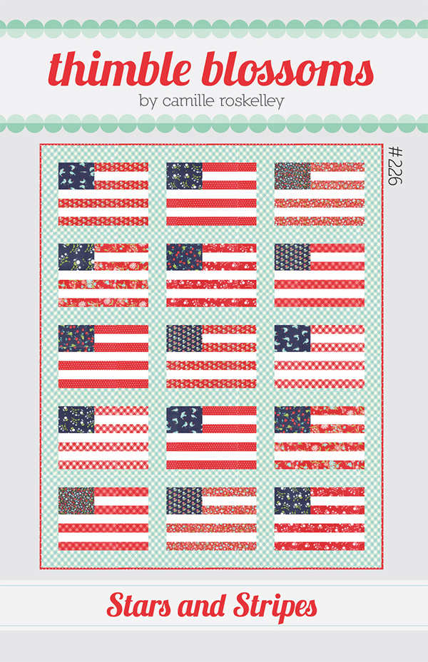 Stars And Stripes - Quilt Pattern