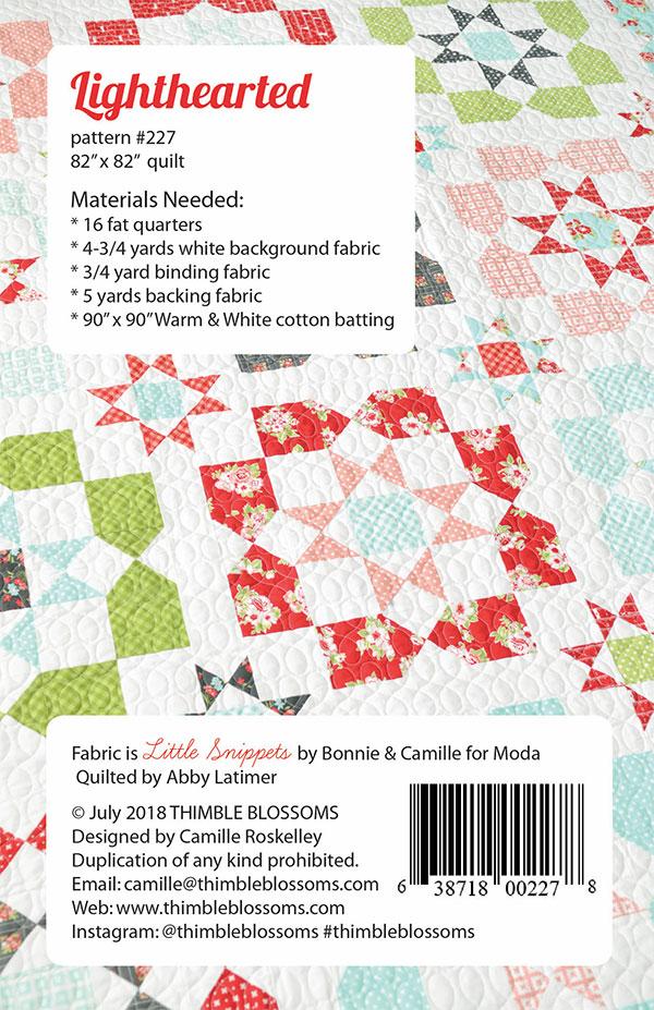 Lighthearted - Quilt Pattern