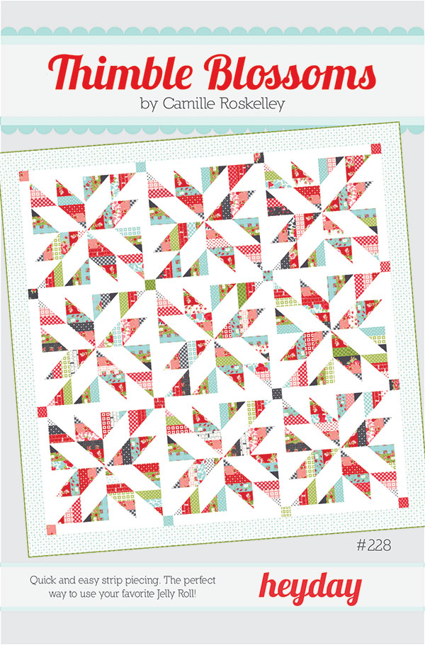 Heyday - Quilt Pattern