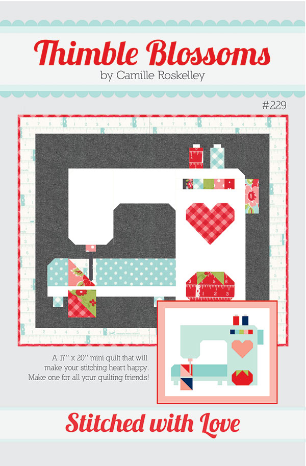Stitched With Love - Sewing Pattern