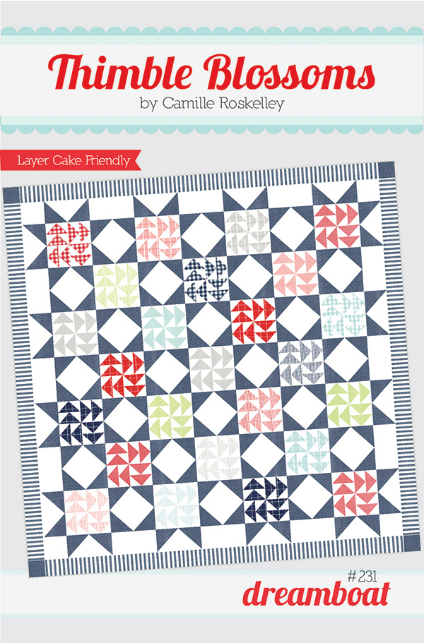 Dreamboat - Quilt Pattern