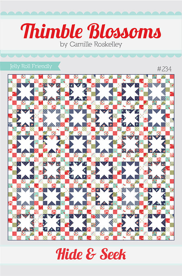 Hide and Seek - Quilt Pattern