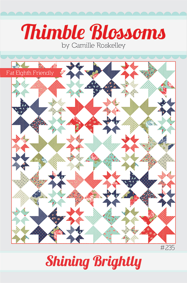 Shining Brightly - Quilt Pattern