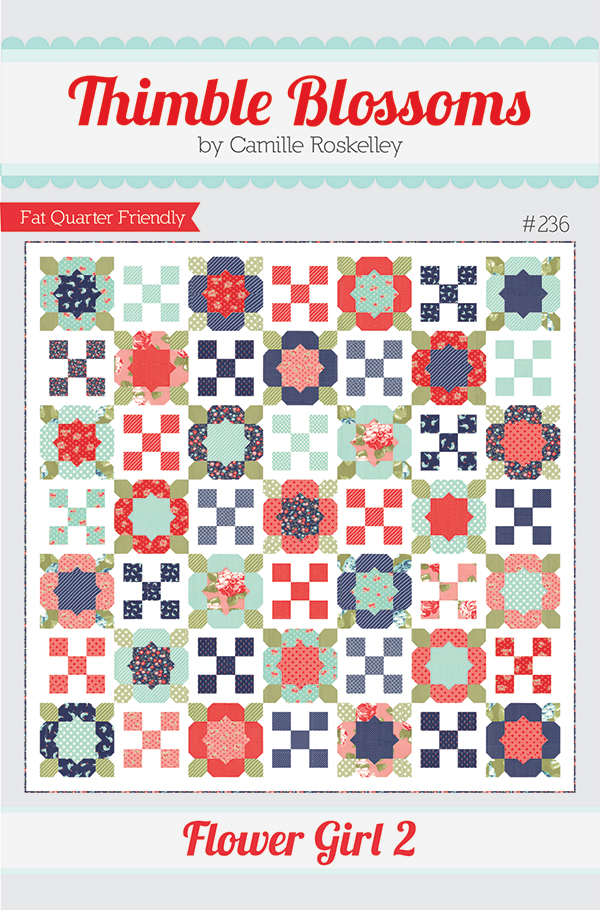 Flower Girl 2 - Quilt Pattern