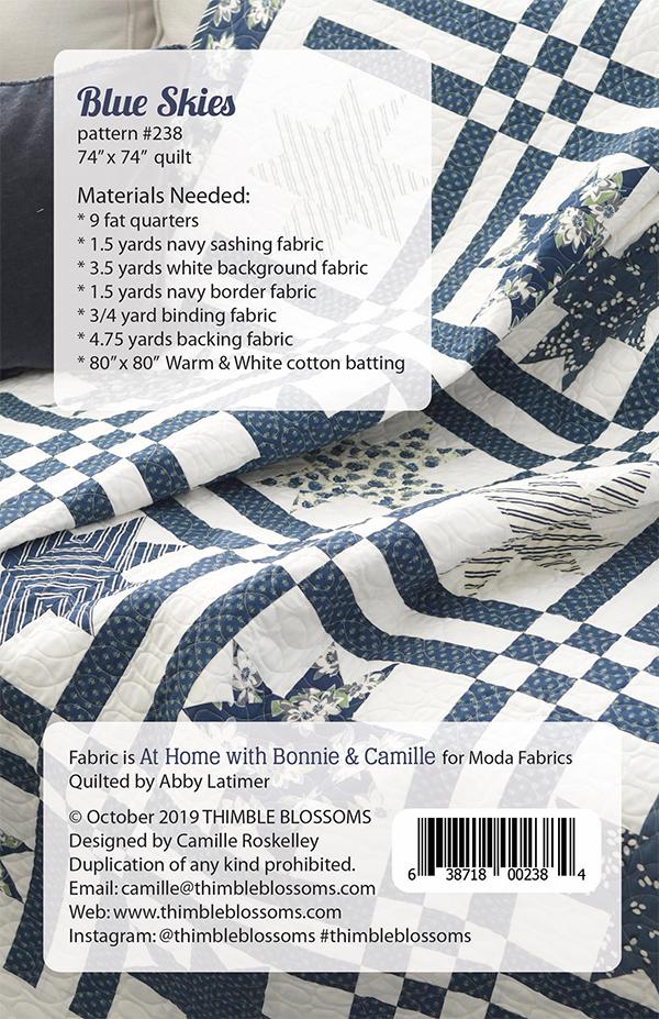 Blue Skies - Quilt Pattern