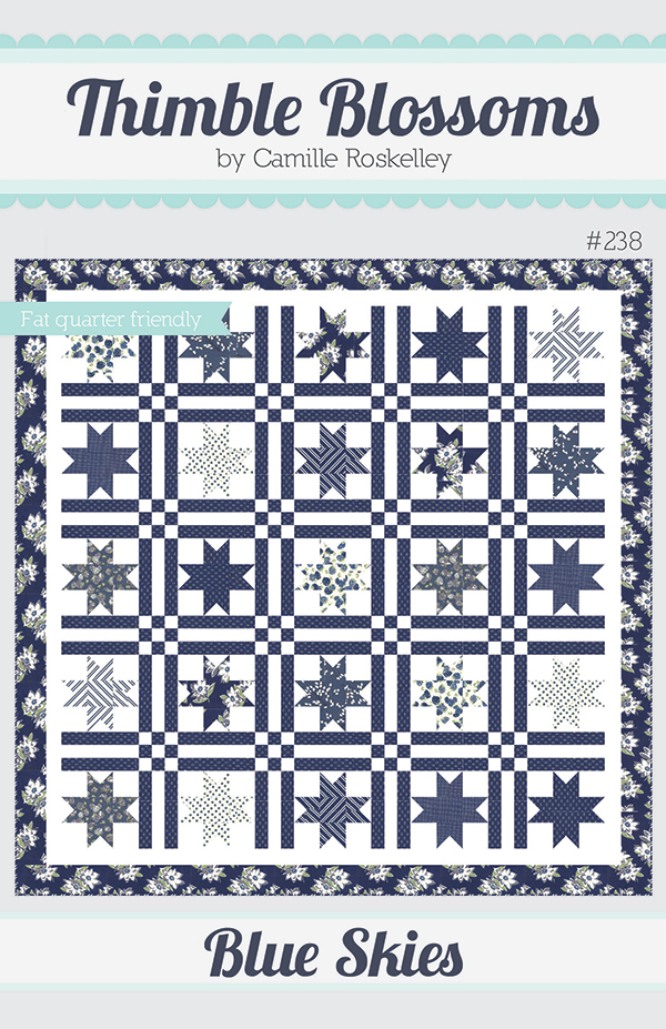 Blue Skies - Quilt Pattern