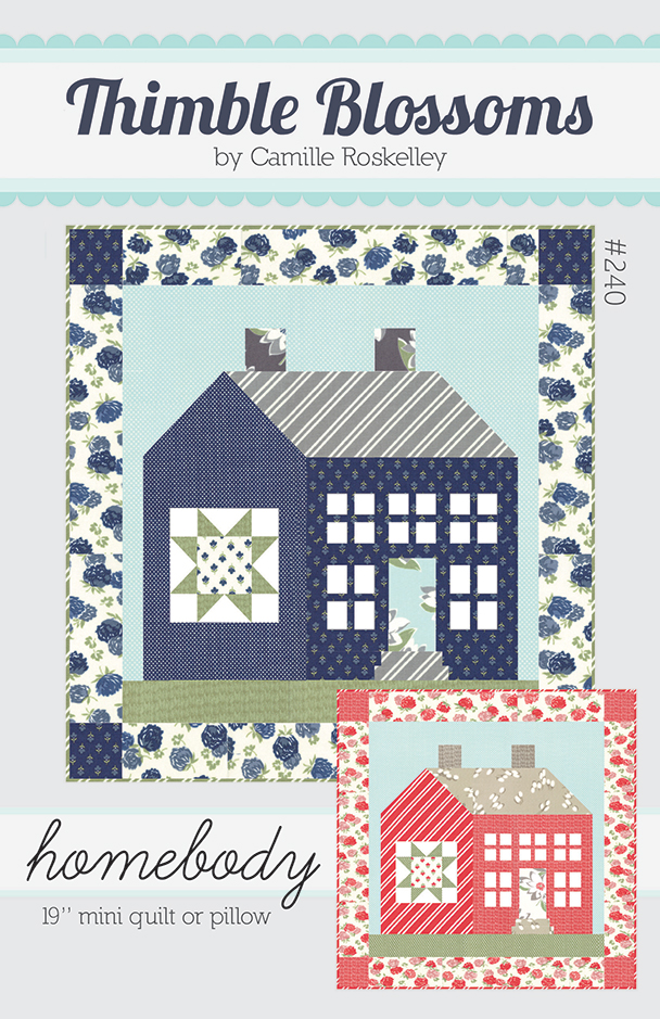 Homebody Mini - Quilt Pattern