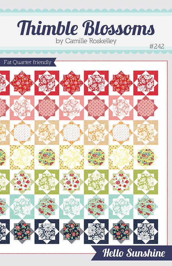 Hello Sunshine - Quilt Pattern