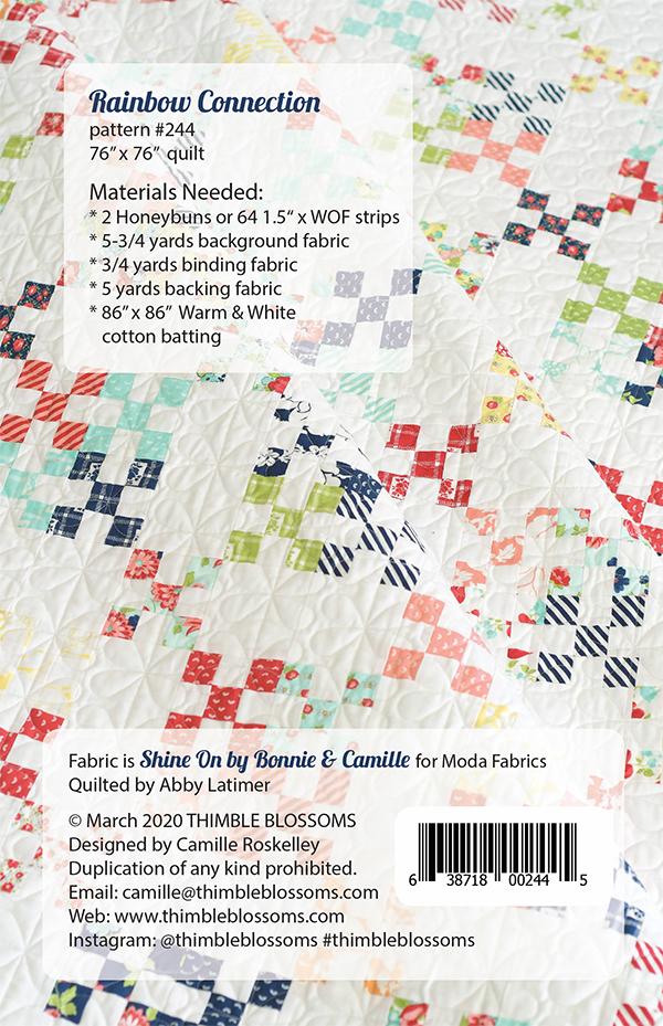 Rainbow Connection - Quilt Pattern