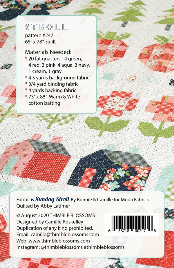 Stroll - Quilt Pattern