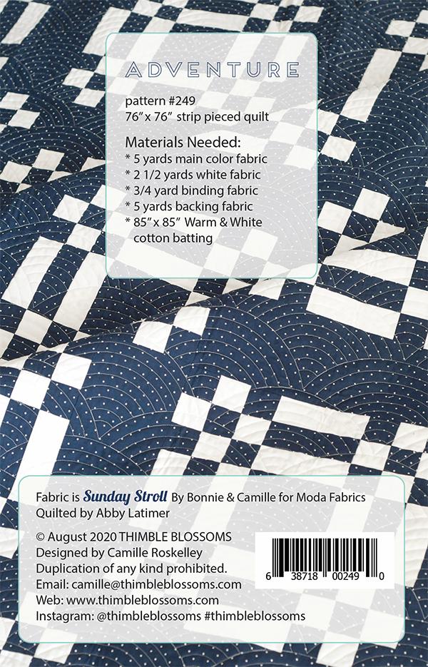 Adventure - Quilt Pattern