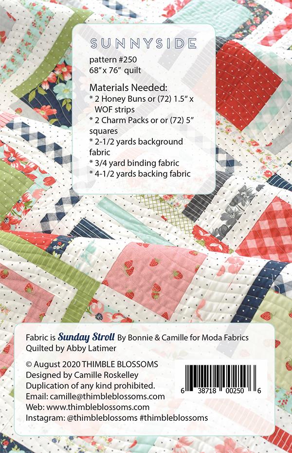 Sunnyside - Quilt Pattern