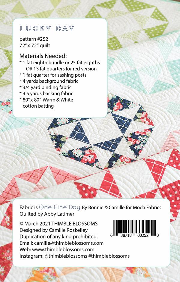 Lucky Day - Quilt Pattern