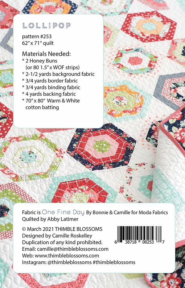 Lollipop - Quilt Pattern