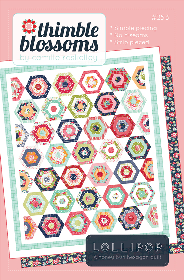Lollipop - Quilt Pattern