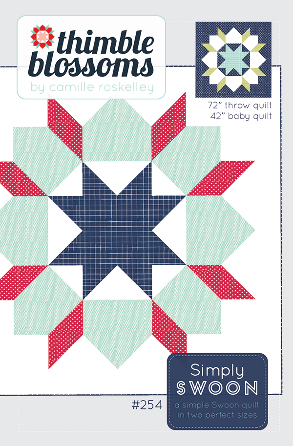 Simply Swoon - Quilt Pattern