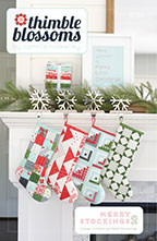 Merry Stockings 2 - Sewing Pattern