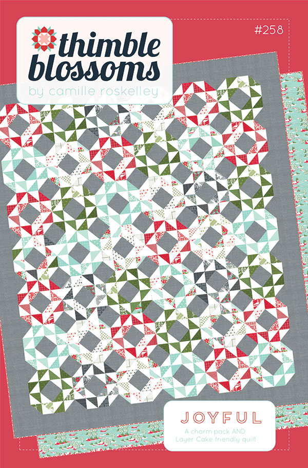 Joyful Pattern - Quilt Pattern