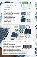 Hideaway - Quilt Pattern