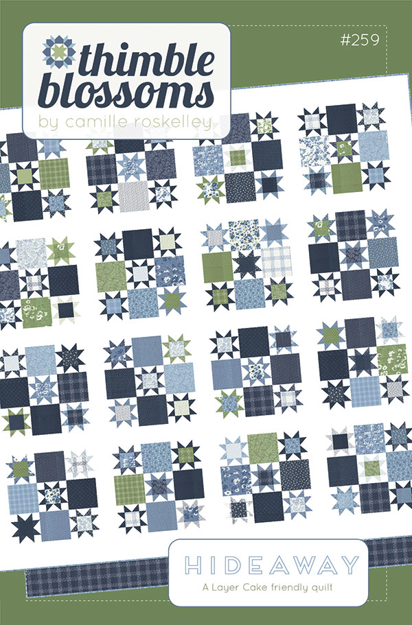 Hideaway - Quilt Pattern