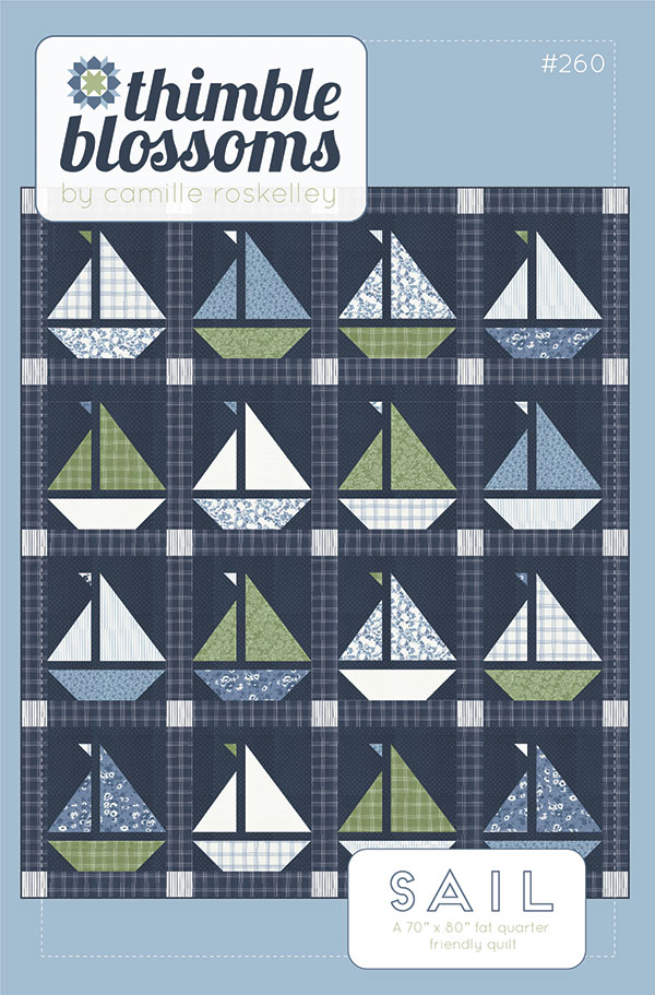 Sail - Quilt Pattern