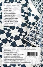 Lighthouse - Quilt Pattern