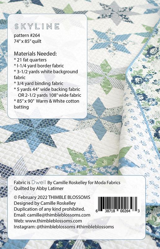 Skyline - Quilt Pattern