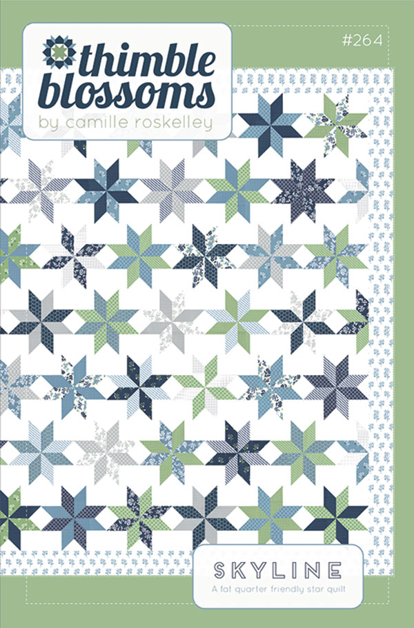 Skyline - Quilt Pattern