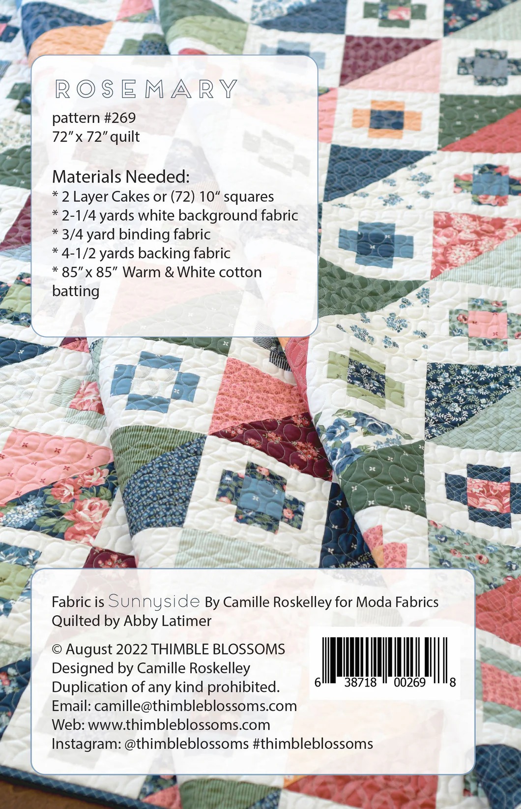 Nesting - Quilt Pattern