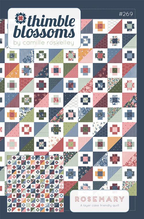 Rosemary - Quilt Pattern
