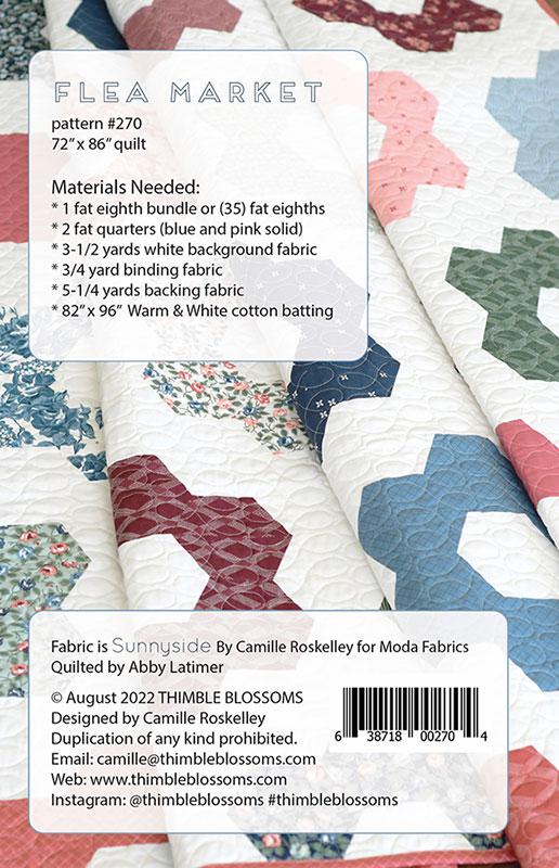 Flea Market - Quilt Pattern