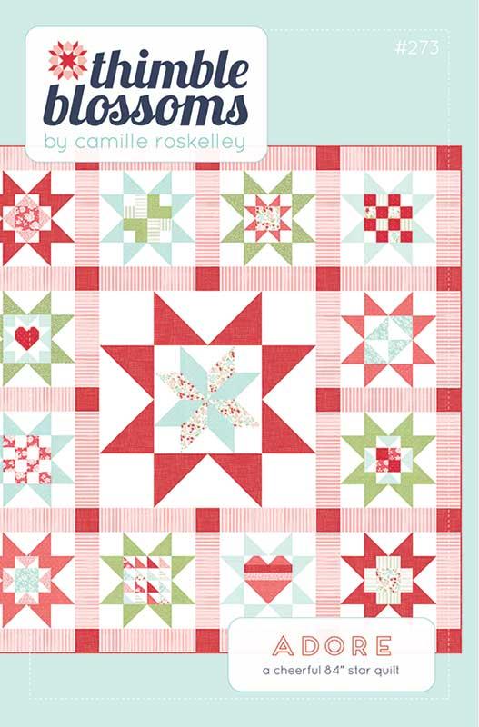Adore - Quilt Pattern