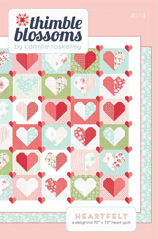 Heartfelt - Quilt Pattern