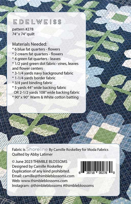 Edelweiss - Quilt Pattern