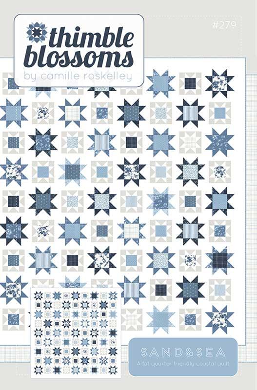 Sand & Sea - Quilt Pattern