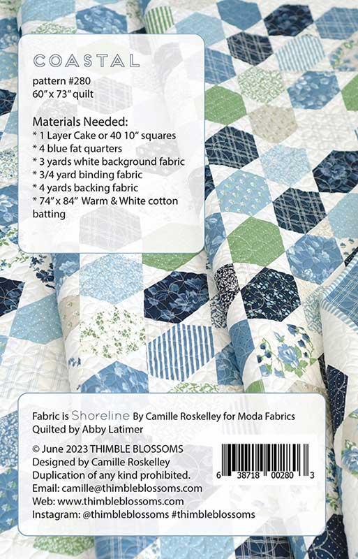 Coastal - Quilt Pattern