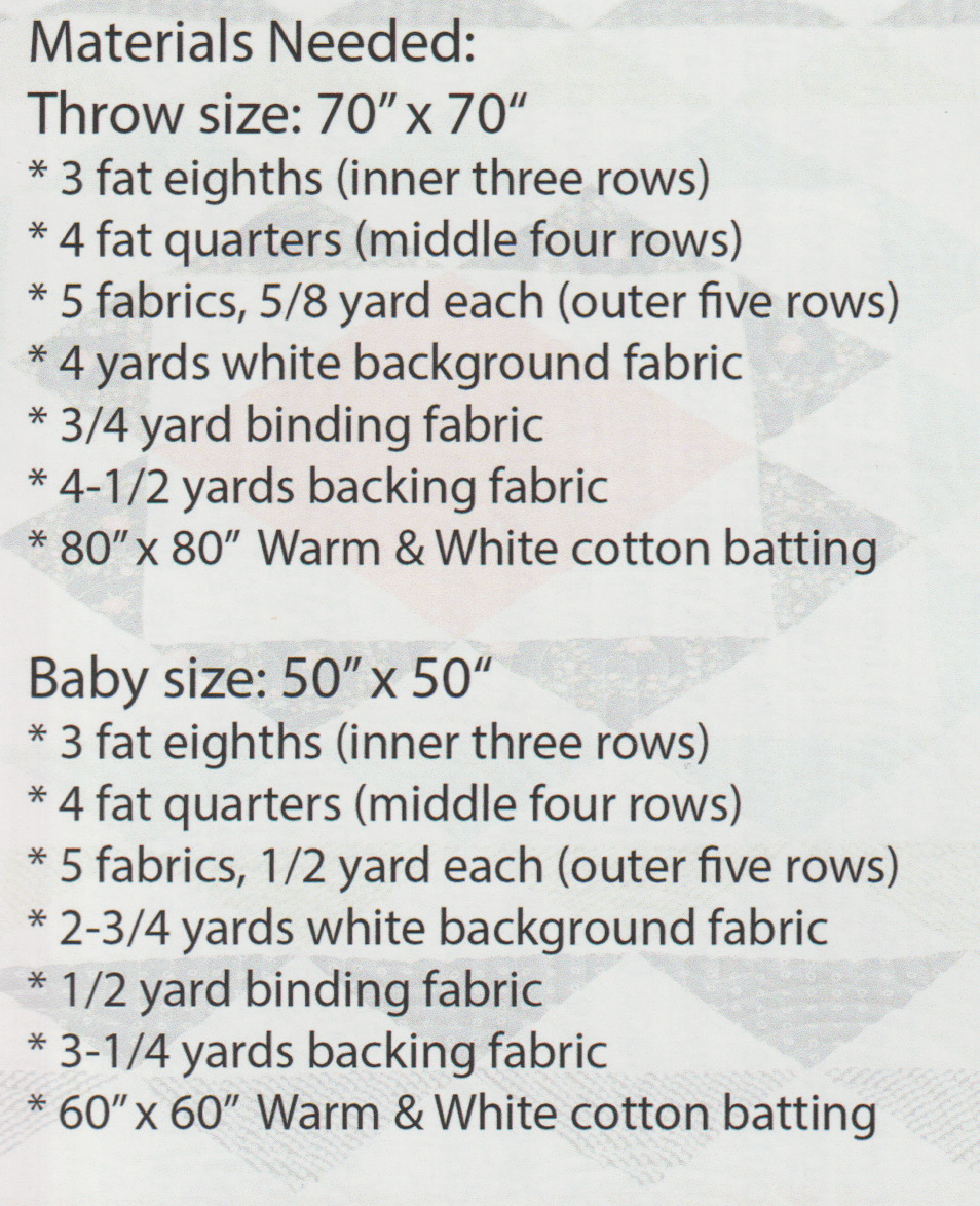 Granny - Quilt Pattern