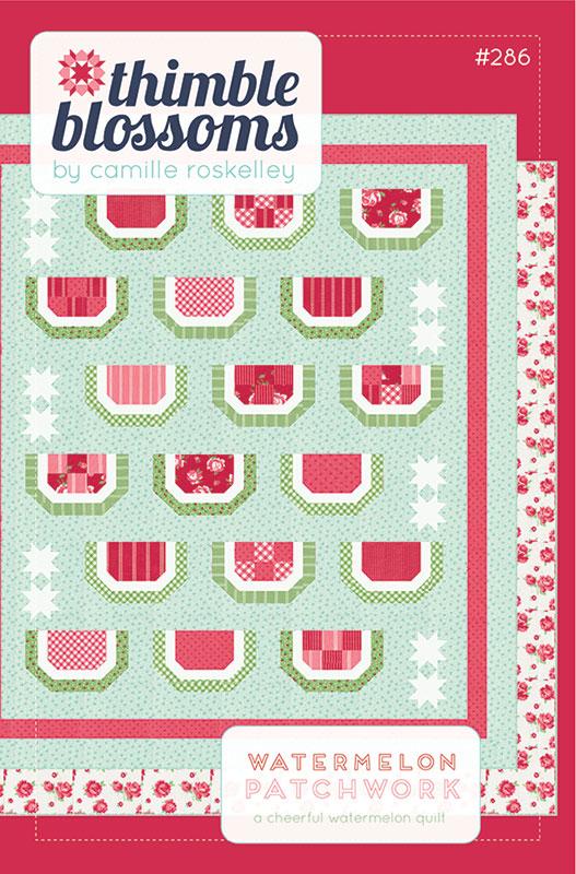 Watermelon Patchwork - Quilt Pattern