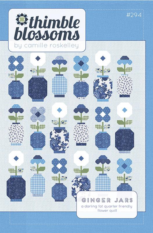 Ginger Jars - Quilt Pattern