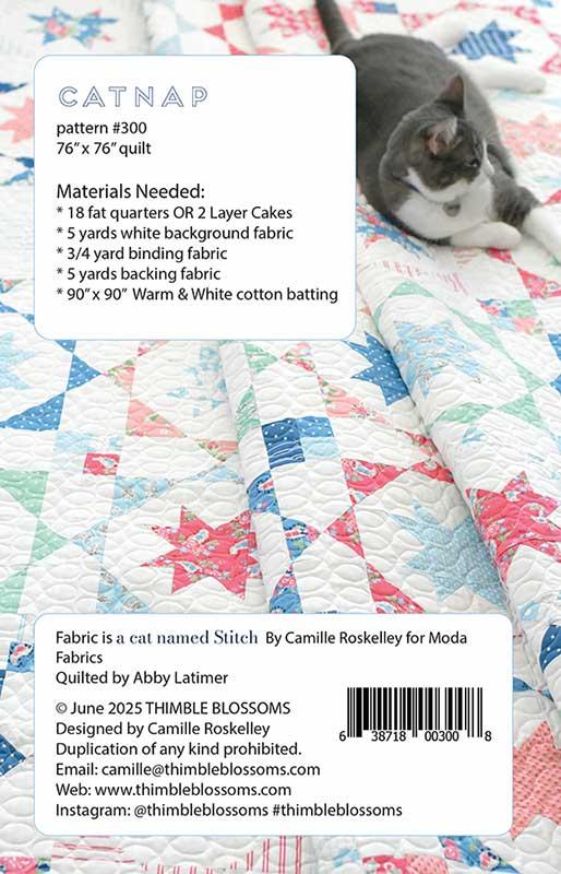Catnap - Quilt Pattern