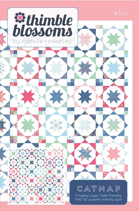 Catnap - Quilt Pattern